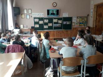 3-В клас День ЦЗ